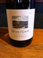 Quail's Gate Chenin Blanc 2012